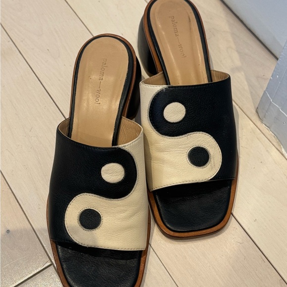 Paloma Wool Yin Yang Mules size 39 - Picture 3 of 6